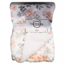 Tom Kids Fleece Blanket Art.246378  Флисовый плед 75х150 см