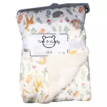 Tom Kids Fleece Blanket Art.246379  Fleece blanket 75x150 cm