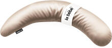 La Bebe™ Moon Satin Maternity Pillow  Art.246529  Liels spilvens grūtniecēm ar memory putām (īpaši mīksts un kluss pildījums, kas pielagojas ķermenim) 195cm