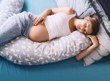 La Bebe™ Moon Satin Maternity Pillow  Art.246533 Large pregnancy pillow with Memory Foam filling (especially soft and quiet filling) 195cm