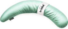 La Bebe™ Moon Satin Maternity Pillow  Art.246537  Liels spilvens grūtniecēm ar memory putām (īpaši mīksts un kluss pildījums, kas pielagojas ķermenim) 195cm