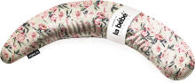 La Bebe™ Moon Satin Maternity Pillow  Art.246538 Large pregnancy pillow with Memory Foam filling (especially soft and quiet filling) 195cm