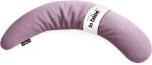 La Bebe™ Moon Linen Maternity Pillow  Art.246539 Large pregnancy pillow with Memory Foam filling (especially soft and quiet filling) 195cm