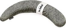 La Bebe™ Moon Linen Maternity Pillow  Art.246547 Large pregnancy pillow with Memory Foam filling (especially soft and quiet filling) 195cm