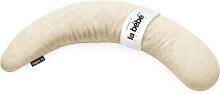 La Bebe™ Moon Сotton Maternity Pillow  Art.246552 Large pregnancy pillow with Memory Foam filling (especially soft and quiet filling) 195cm
