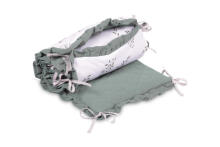 BED BUMPER BRANCH GREEN