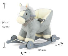 Milly MALLY 2197 Polly pelēkais zirgs
