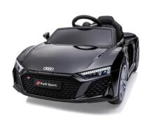 MILLY MALLY 5728 Audi R8 Spyder Black Battery-Powered Ride-On Vehicle