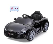 MILLY MALLY 5728 Audi R8 Spyder Black Battery-Powered Ride-On Vehicle