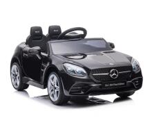 MILLY MALLY 5910 Mercedes-Benz SLC melns ar akumulatoru darbināms braucamlīdzeklis
