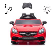 MILLY MALLY 5912 Автомобиль на аккумуляторе Mercedes-Benz SLC Красный