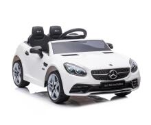 MILLY MALLY 5913 Mercedes-Benz SLC White Battery-Powered Vehicle