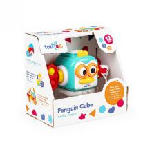 TULI FUN TF 30133 Pingvīnu kubs tirkīzs