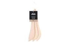 Maku Butter knife wooden 3 pcs