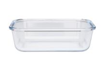 Maku uzglabāšanas trauks stikls ar vāku 1,04 L 21x15,5 cm