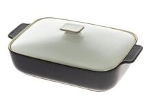 Maku Oven casserole ceramic w/lid 3 L 36x21,5 cm