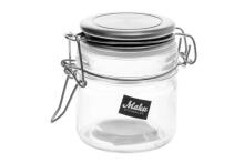 Стеклянная банка Maku с крышкой-клипсой из нержавеющей стали 0,1 л