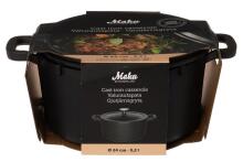 Maku Cast iron casserole 5,2 L 24 cm