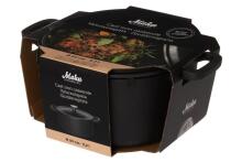 Maku Cast iron casserole 5,2 L 24 cm