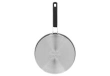 Maku Sauté pan steel with glass lid 2,5 L 25 cm