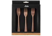 Maku Dessert fork rose gold
