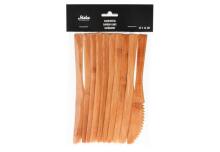 Maku Bamboo knife 16 cm 10 pcs