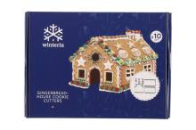Формочки для пряничных домиков Winteria 10 шт.