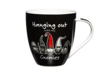 Winteria Mug Hanging out with my gnomies 49,5 cl assortment