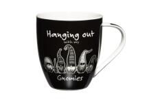 Winteria Mug Hanging out with my gnomies 49,5 cl assortment