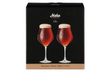 Maku Teku Beer glass 42 cl 2 pcs