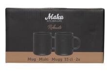 Maku Robuste mug 33 cl 2 pcs