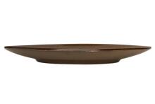 Maku Tones šķīvis 27 cm dzintara krāsā