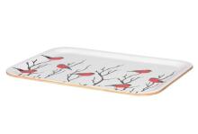Winteria Tray bullfinch 27x20 cm