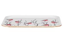 Winteria Tray bullfinch 27x20 cm