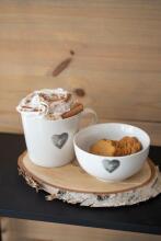 Winteria Bowl heart 13 cm