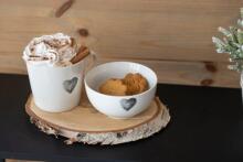 Winteria Bowl heart 13 cm