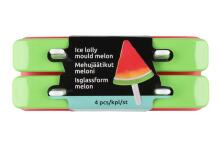Ledus saldējuma veidnes melones 4 gab.