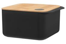 Maku rPET storage box with bamboo lid L