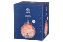 Winteria Beverage dispencer christmas ball 5,7 L red
