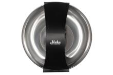 Maku Stainless steel bowl black 24 cm