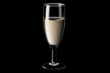 Maku Champagne glass 16 cl 4 pcs