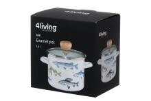 4Living emaljas pods Ahti 16 cm