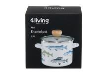 4Living emaljas pods Ahti 16 cm