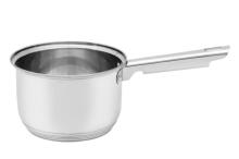 Maku Deal sauce pan stainless steel with glass lid 16 cm 1,7 L