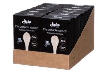Maku Disposable spoon 30 pcs display