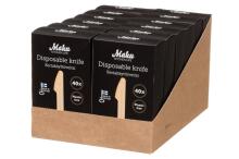 Maku Disposable knife 40 pcs display