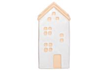 4Living vāze Copenhagen, balta, 20,5 cm