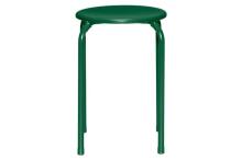 4Living Stool Joy metal stackable dark green