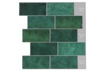 4Living Tile sticker green 30x30 cm