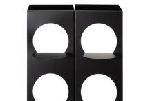 4Living Shoe rack Clip черный для 4 пар обуви